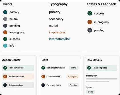 Semantic tokens